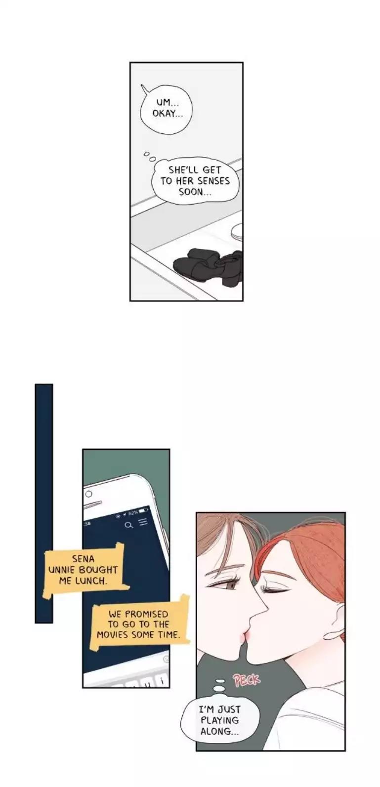 My girlfriend's Ex-Boyfriend Chapter 42 page 22 - Chapter 42