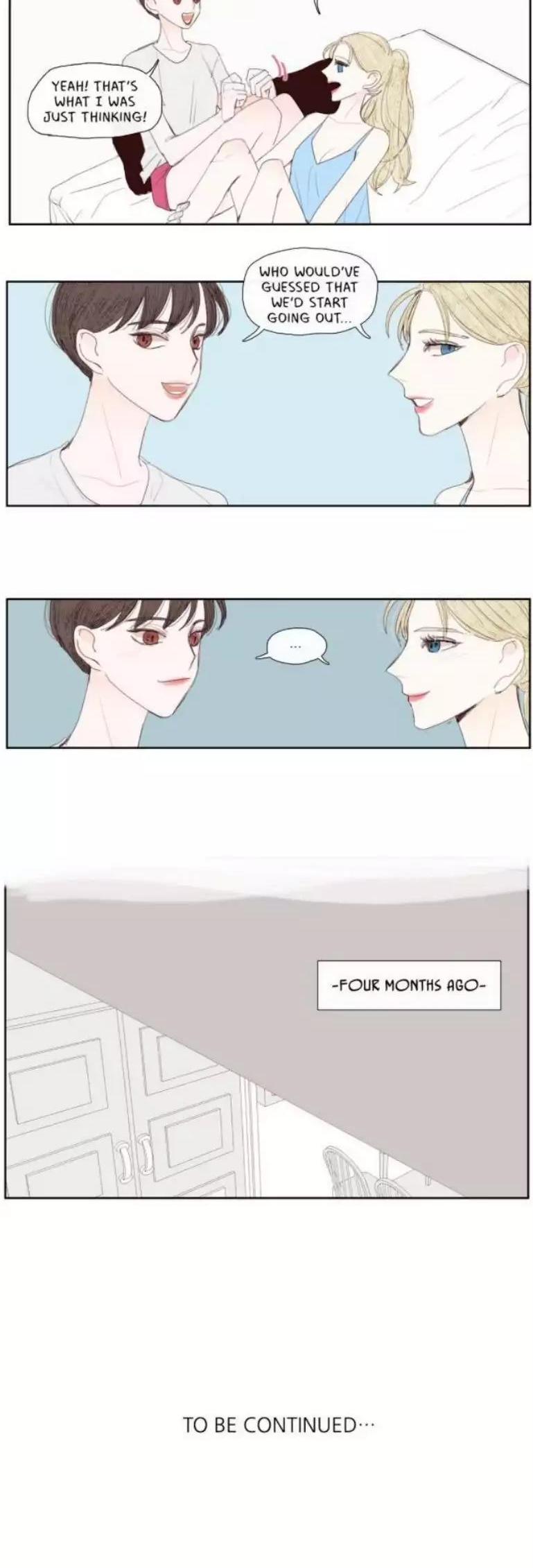 My girlfriend's Ex-Boyfriend Chapter 43 page 14 - Chapter 43