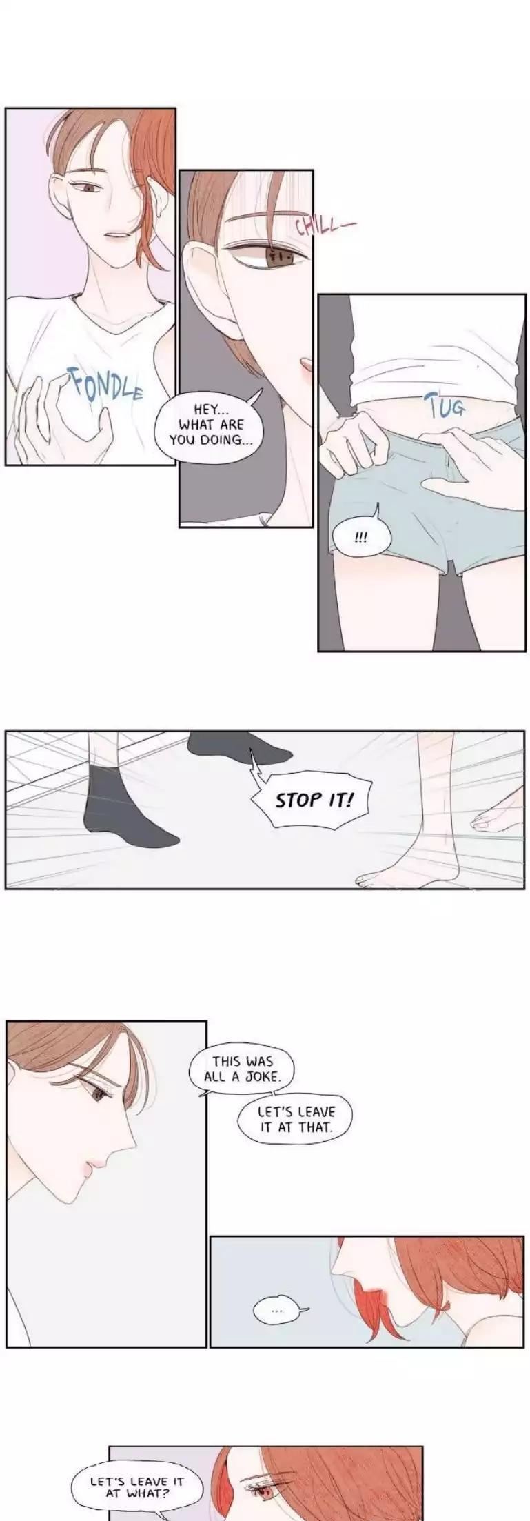 My girlfriend's Ex-Boyfriend Chapter 43 page 3 - Chapter 43