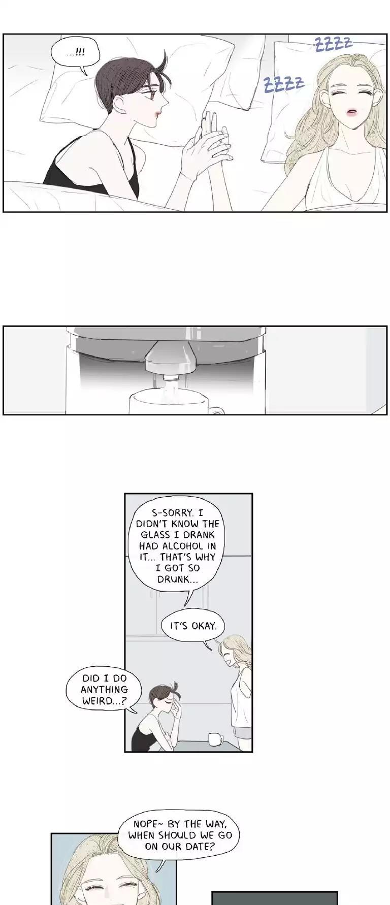 My girlfriend's Ex-Boyfriend Chapter 44 page 10 - Chapter 44