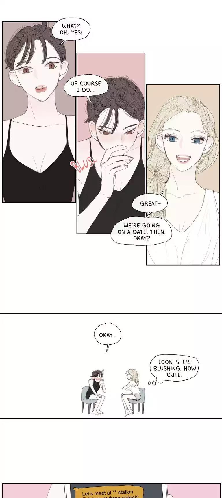 My girlfriend's Ex-Boyfriend Chapter 44 page 12 - Chapter 44