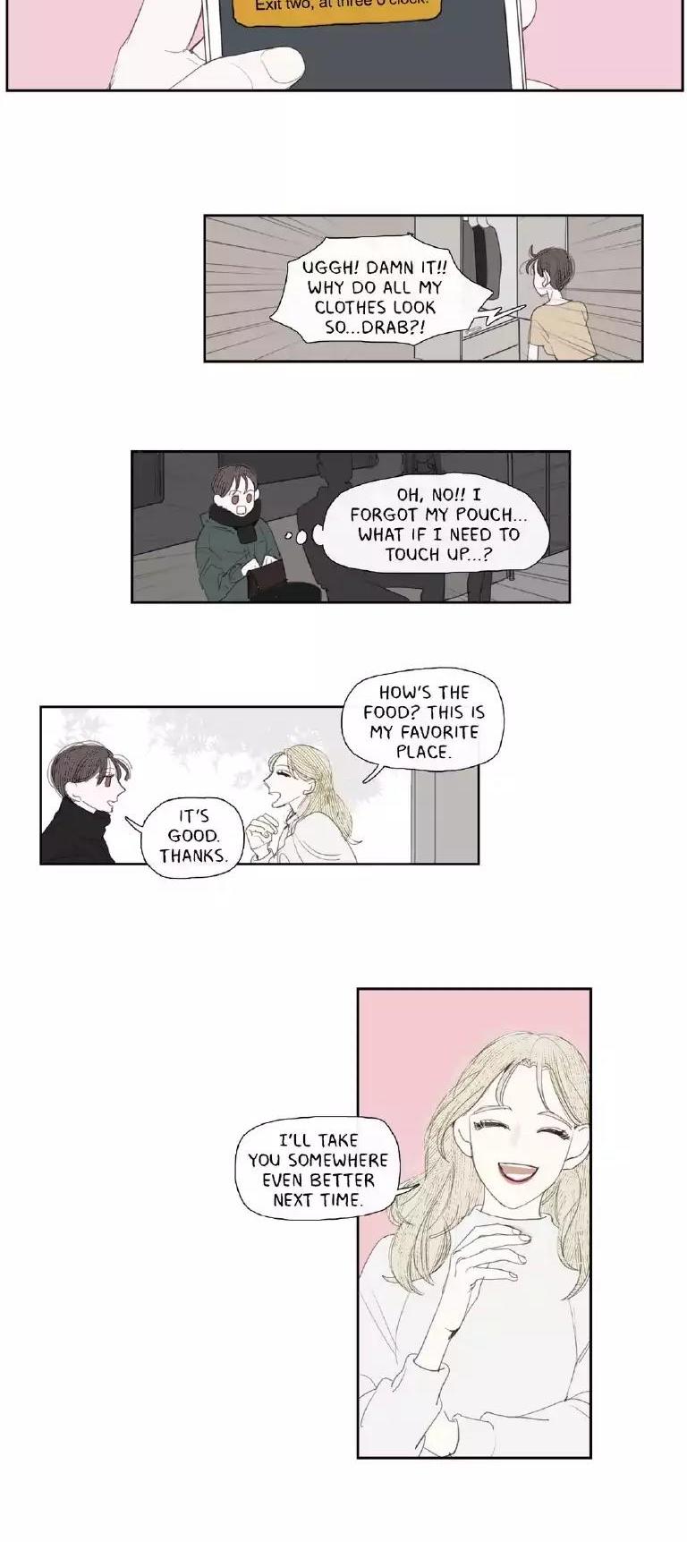 My girlfriend's Ex-Boyfriend Chapter 44 page 13 - Chapter 44