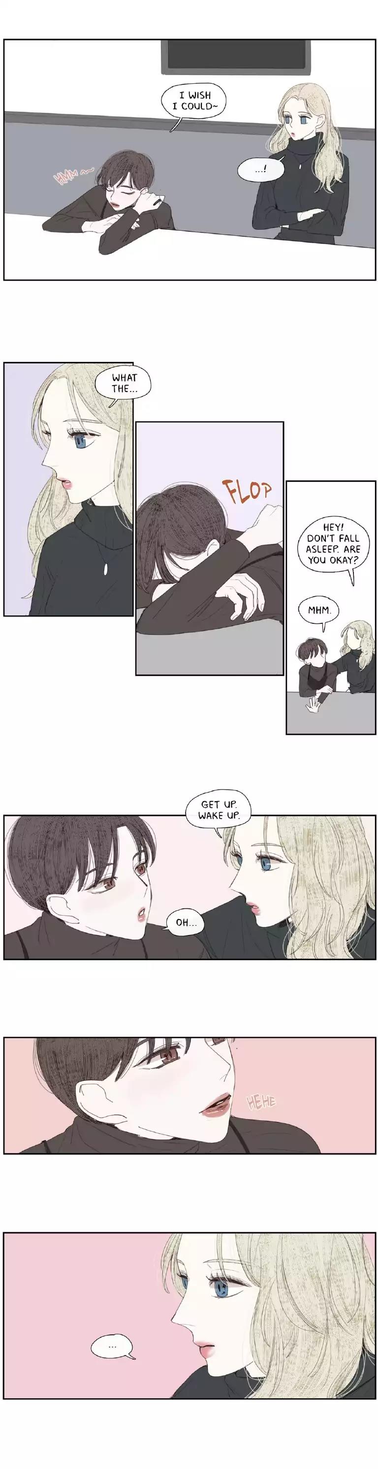 My girlfriend's Ex-Boyfriend Chapter 44 page 8 - Chapter 44