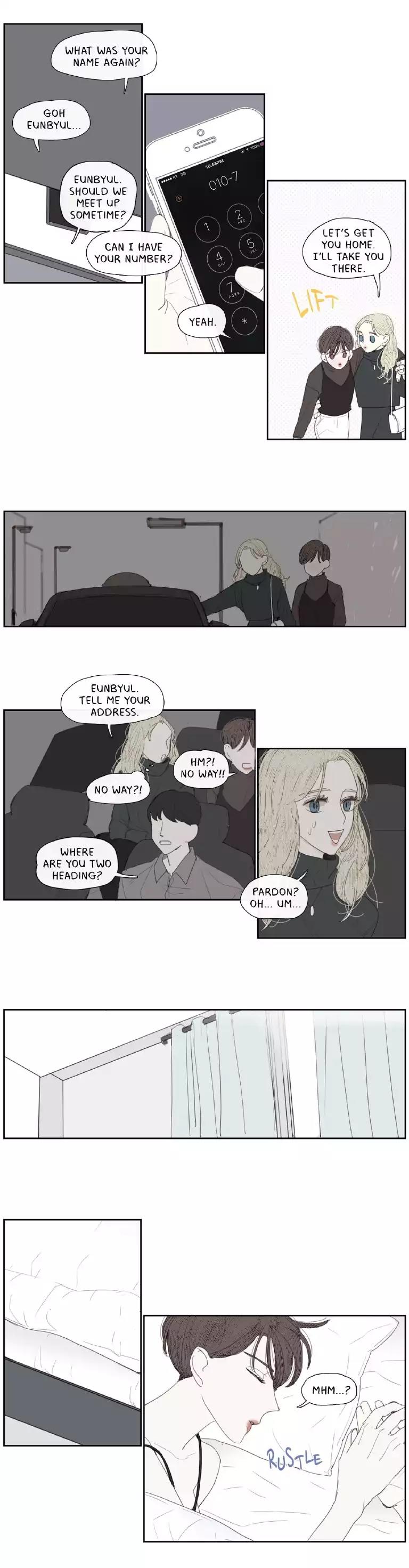 My girlfriend's Ex-Boyfriend Chapter 44 page 9 - Chapter 44