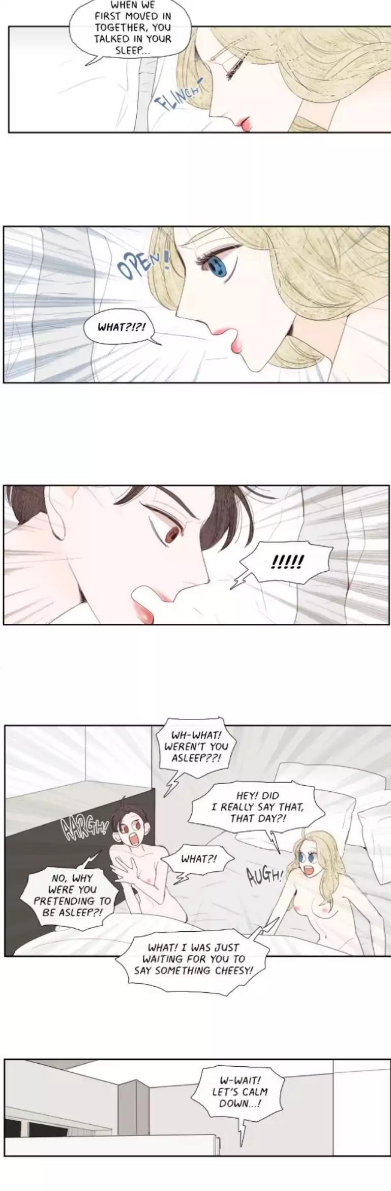 My girlfriend's Ex-Boyfriend Chapter 45 page 13 - Chapter 45: [End]