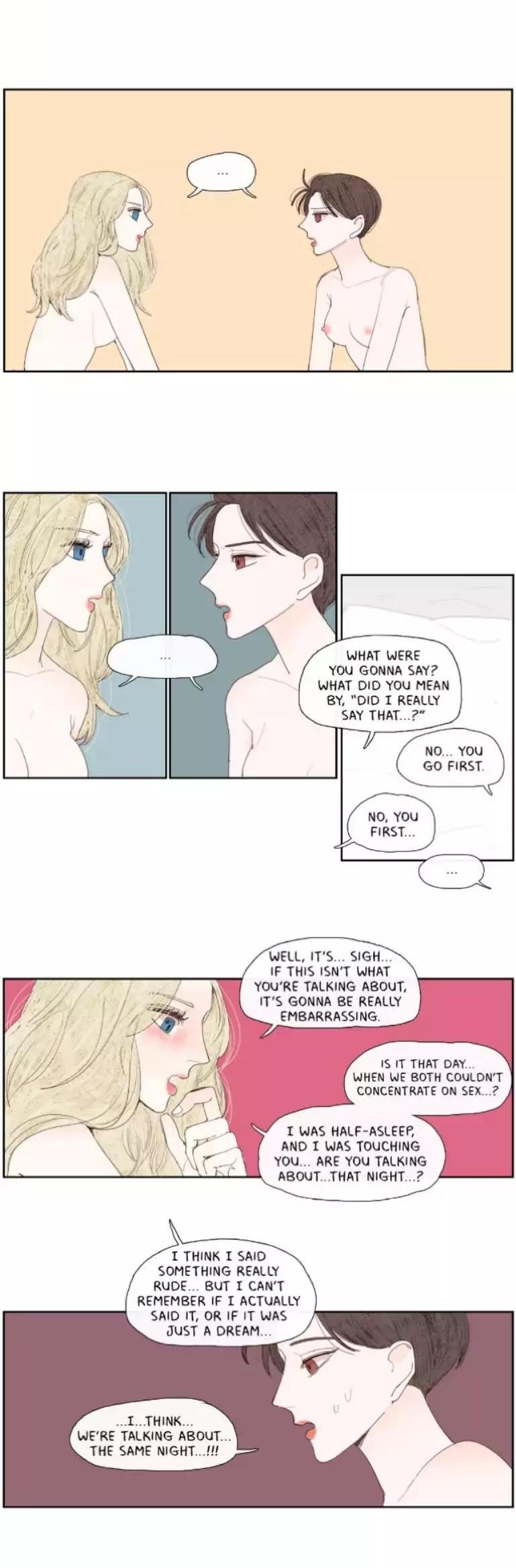 My girlfriend's Ex-Boyfriend Chapter 45 page 14 - Chapter 45: [End]