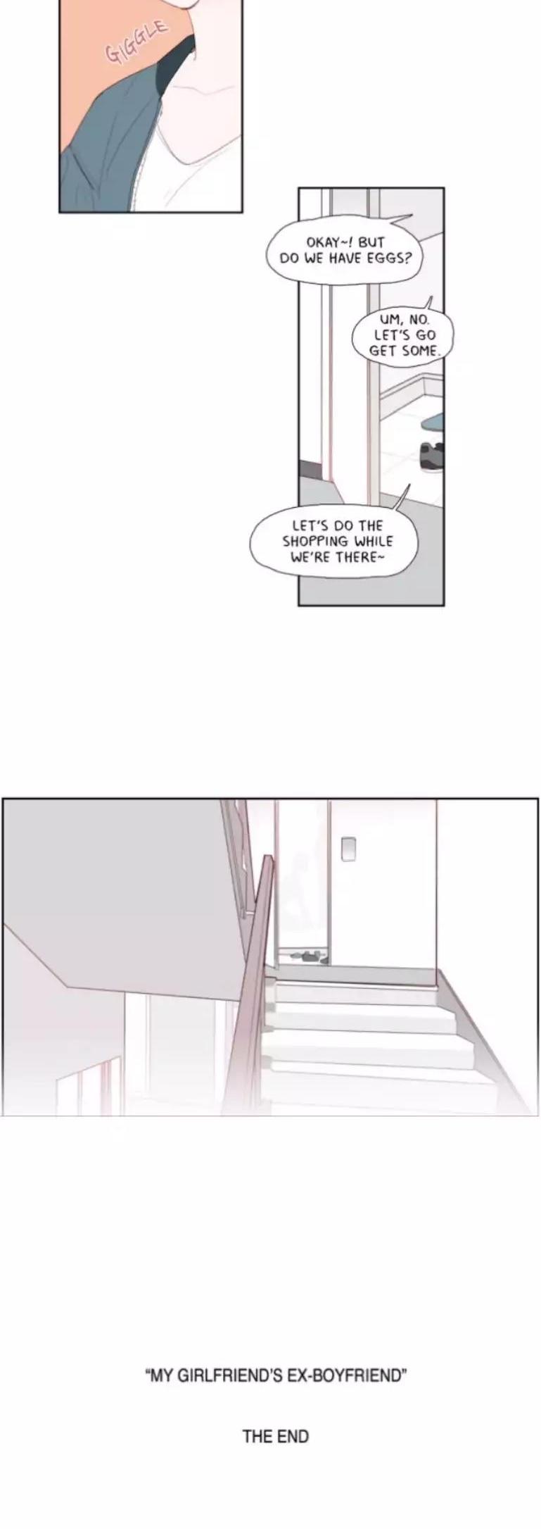 My girlfriend's Ex-Boyfriend Chapter 45 page 18 - Chapter 45: [End]