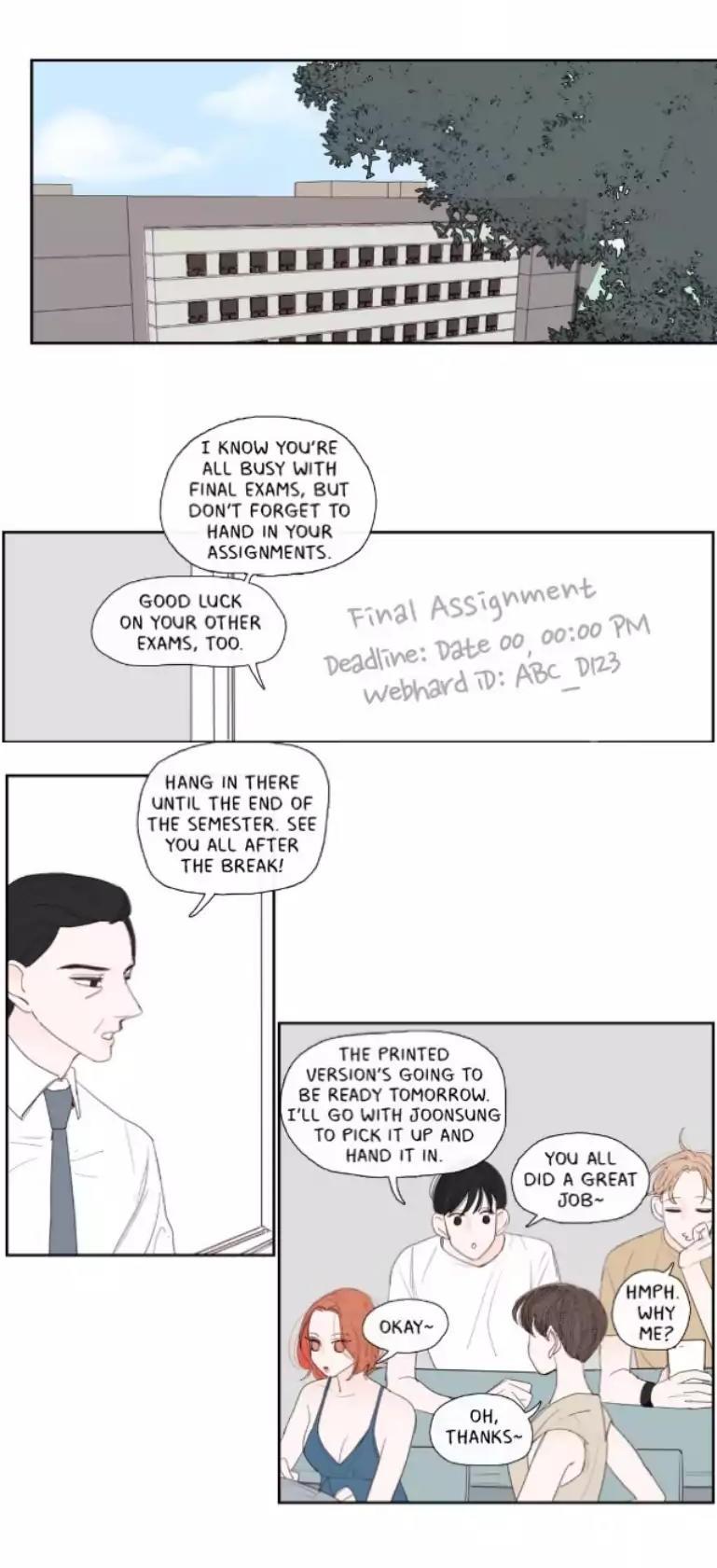 My girlfriend's Ex-Boyfriend Chapter 45 page 6 - Chapter 45: [End]