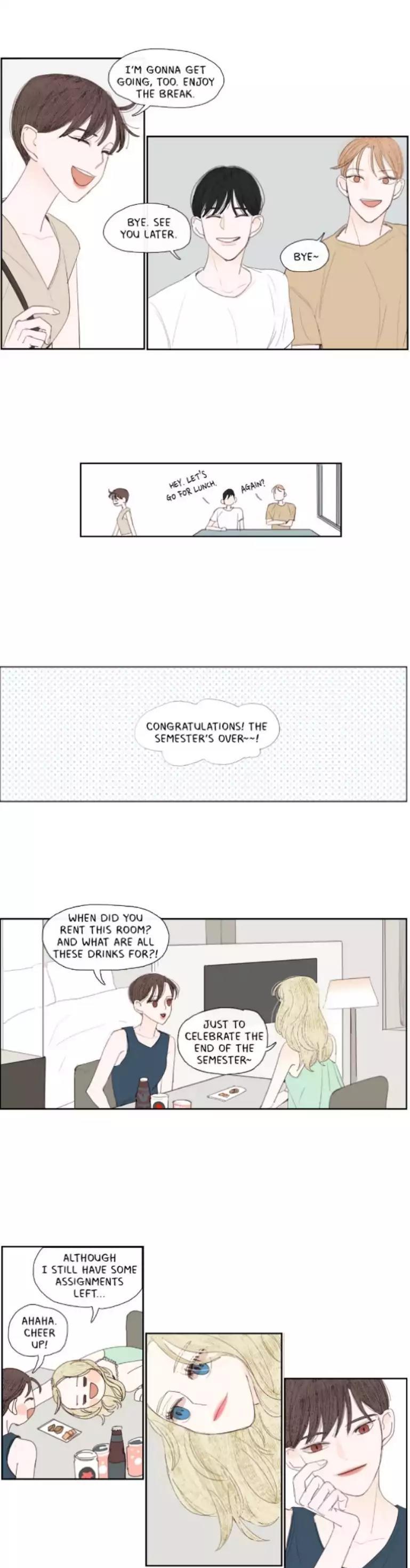 My girlfriend's Ex-Boyfriend Chapter 45 page 8 - Chapter 45: [End]