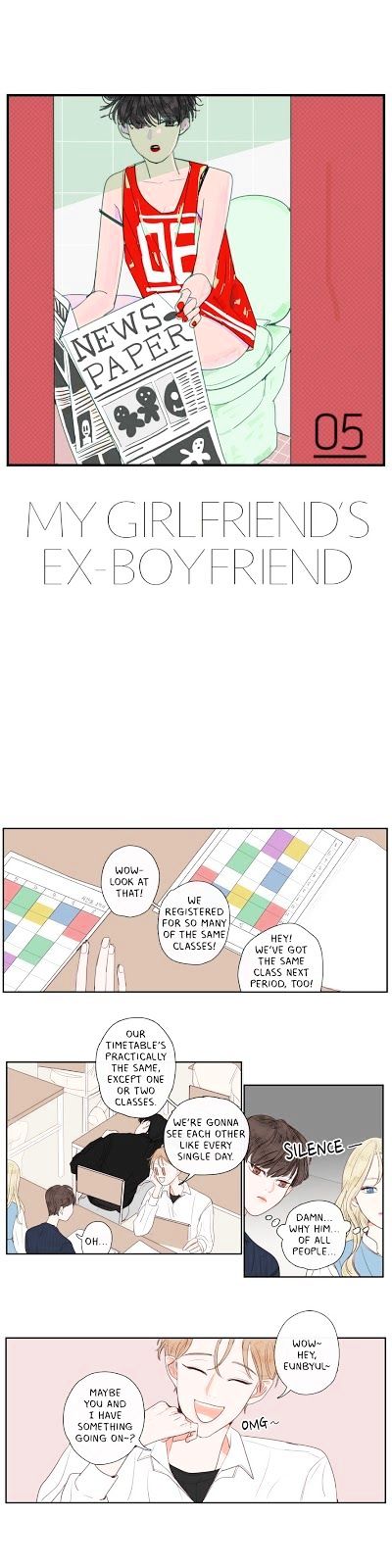 My girlfriend's Ex-Boyfriend Chapter 5 page 1 - Chapter 5