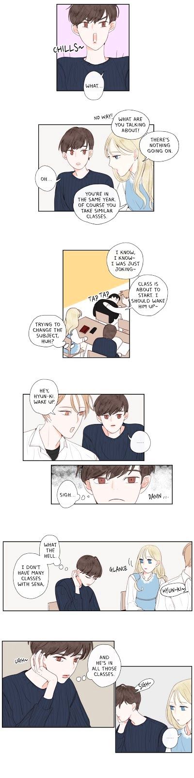 My girlfriend's Ex-Boyfriend Chapter 5 page 2 - Chapter 5