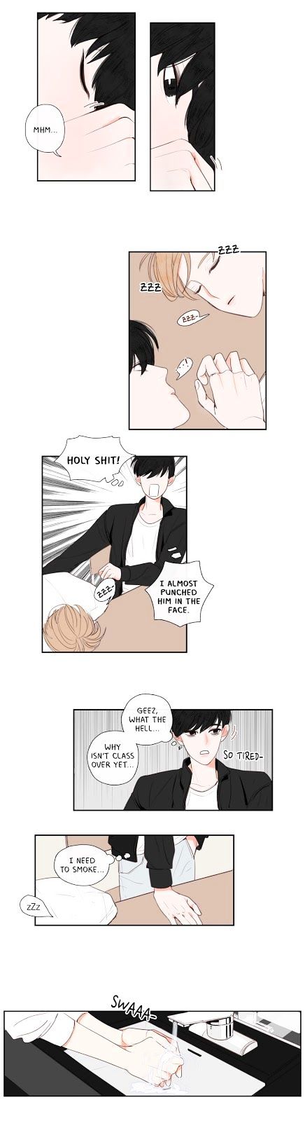 My girlfriend's Ex-Boyfriend Chapter 5 page 6 - Chapter 5
