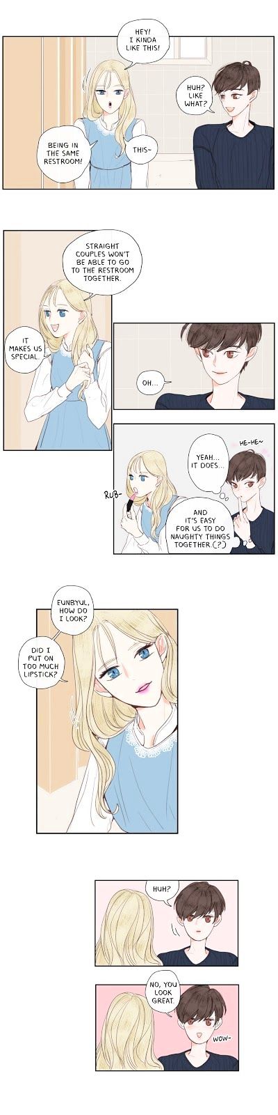 My girlfriend's Ex-Boyfriend Chapter 5 page 7 - Chapter 5