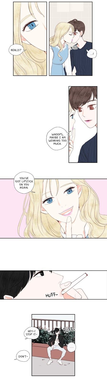My girlfriend's Ex-Boyfriend Chapter 5 page 8 - Chapter 5