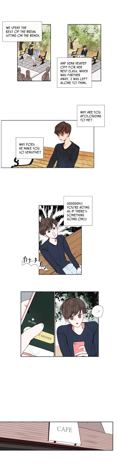 My girlfriend's Ex-Boyfriend Chapter 6 page 10 - Chapter 6