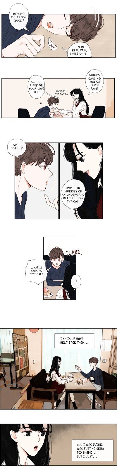 My girlfriend's Ex-Boyfriend Chapter 6 page 12 - Chapter 6