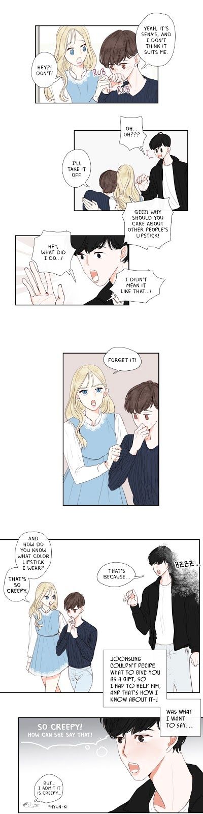 My girlfriend's Ex-Boyfriend Chapter 6 page 3 - Chapter 6