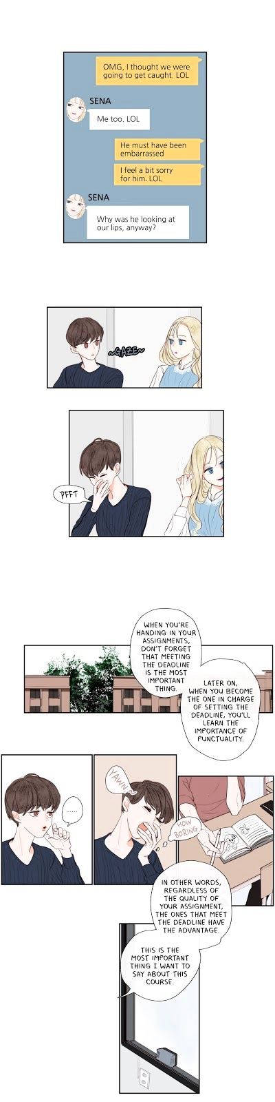 My girlfriend's Ex-Boyfriend Chapter 6 page 4 - Chapter 6
