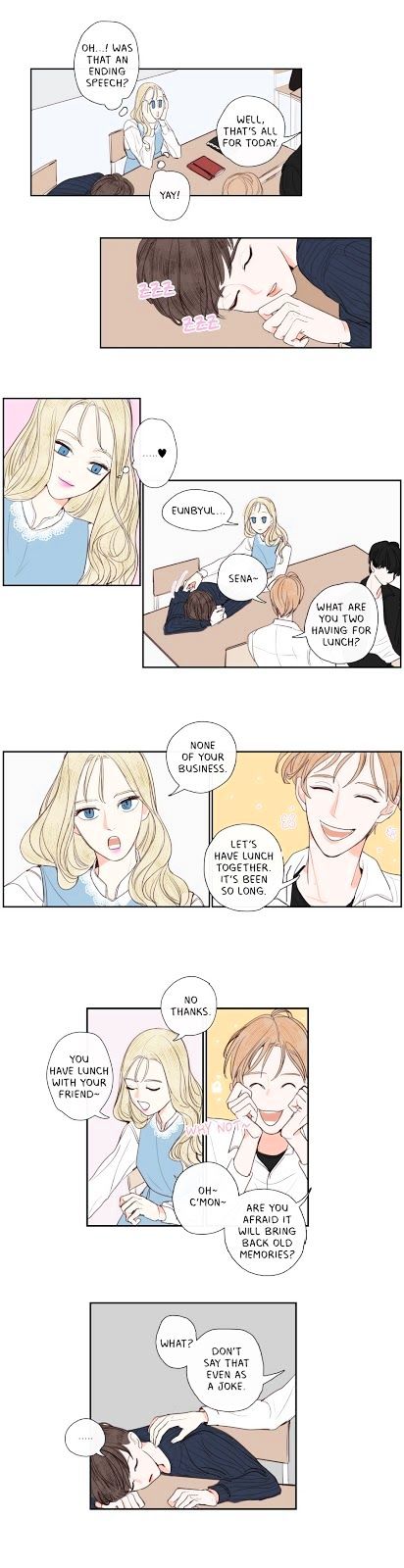 My girlfriend's Ex-Boyfriend Chapter 6 page 5 - Chapter 6