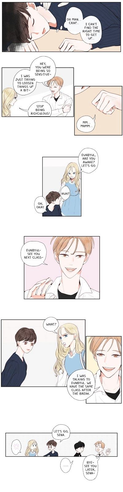 My girlfriend's Ex-Boyfriend Chapter 6 page 6 - Chapter 6