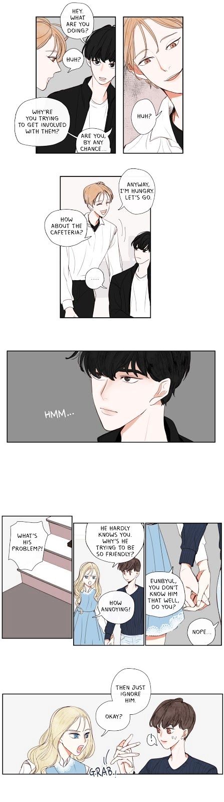 My girlfriend's Ex-Boyfriend Chapter 6 page 7 - Chapter 6