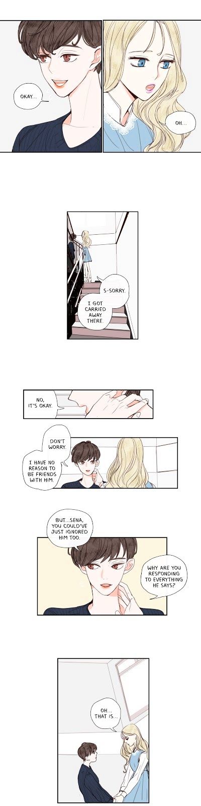 My girlfriend's Ex-Boyfriend Chapter 6 page 8 - Chapter 6