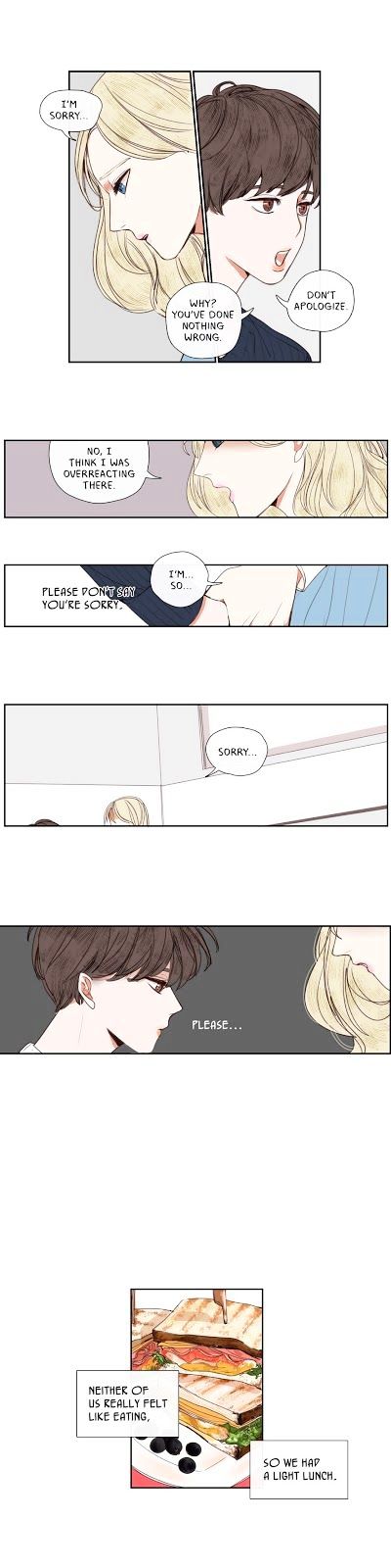 My girlfriend's Ex-Boyfriend Chapter 6 page 9 - Chapter 6