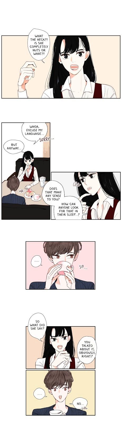 My girlfriend's Ex-Boyfriend Chapter 7 page 1 - Chapter 7