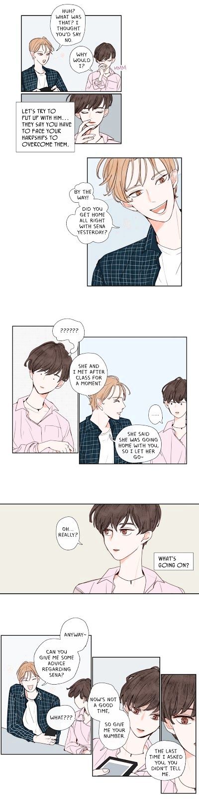 My girlfriend's Ex-Boyfriend Chapter 7 page 10 - Chapter 7