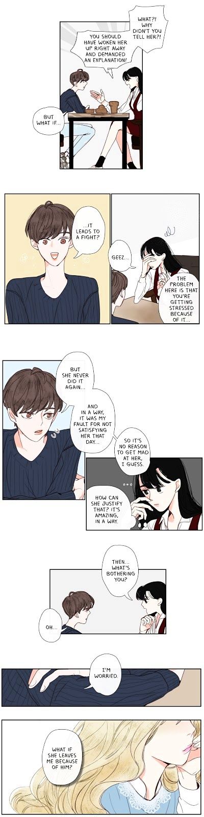 My girlfriend's Ex-Boyfriend Chapter 7 page 2 - Chapter 7