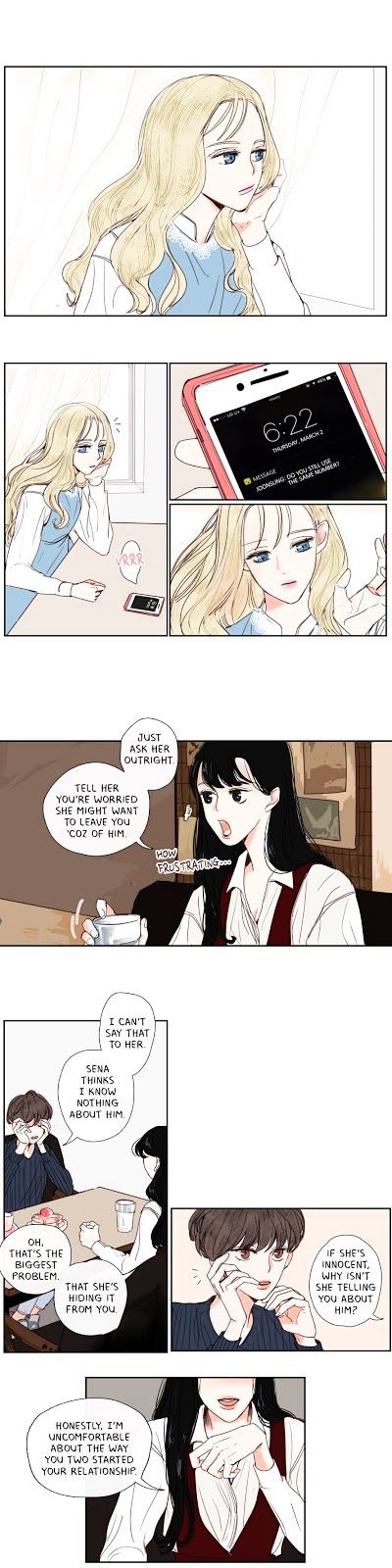 My girlfriend's Ex-Boyfriend Chapter 7 page 3 - Chapter 7