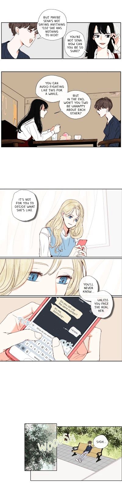 My girlfriend's Ex-Boyfriend Chapter 7 page 5 - Chapter 7