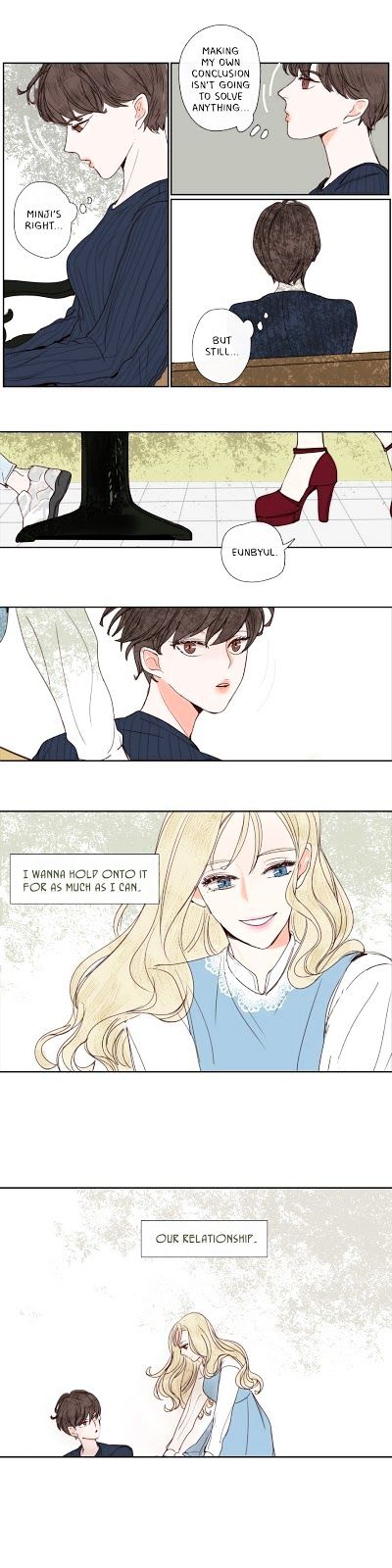 My girlfriend's Ex-Boyfriend Chapter 7 page 6 - Chapter 7