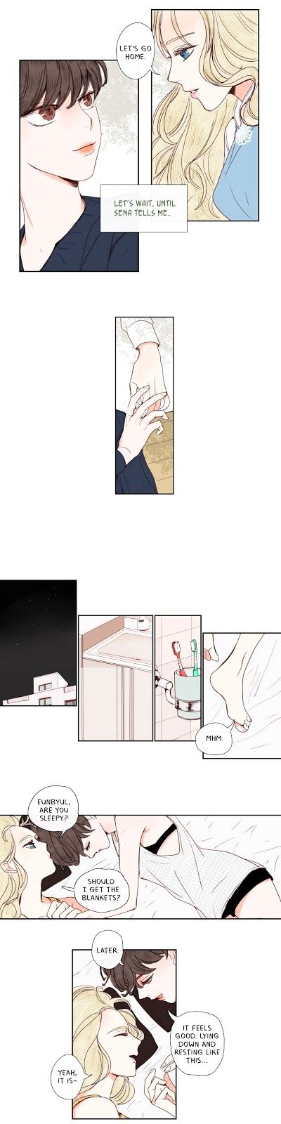 My girlfriend's Ex-Boyfriend Chapter 7 page 7 - Chapter 7