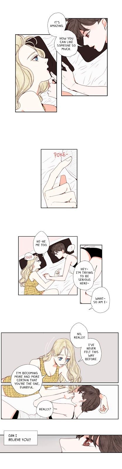 My girlfriend's Ex-Boyfriend Chapter 7 page 8 - Chapter 7