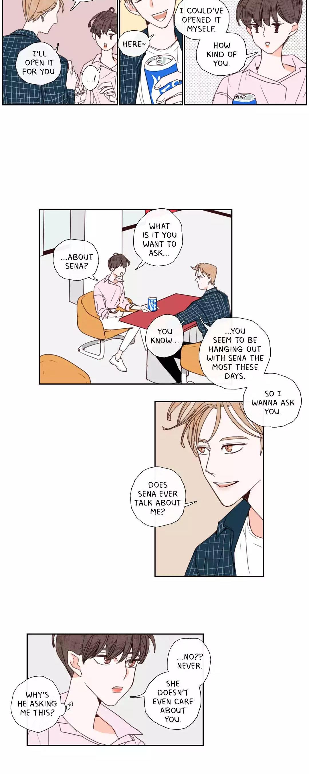 My girlfriend's Ex-Boyfriend Chapter 8 page 10 - Chapter 8