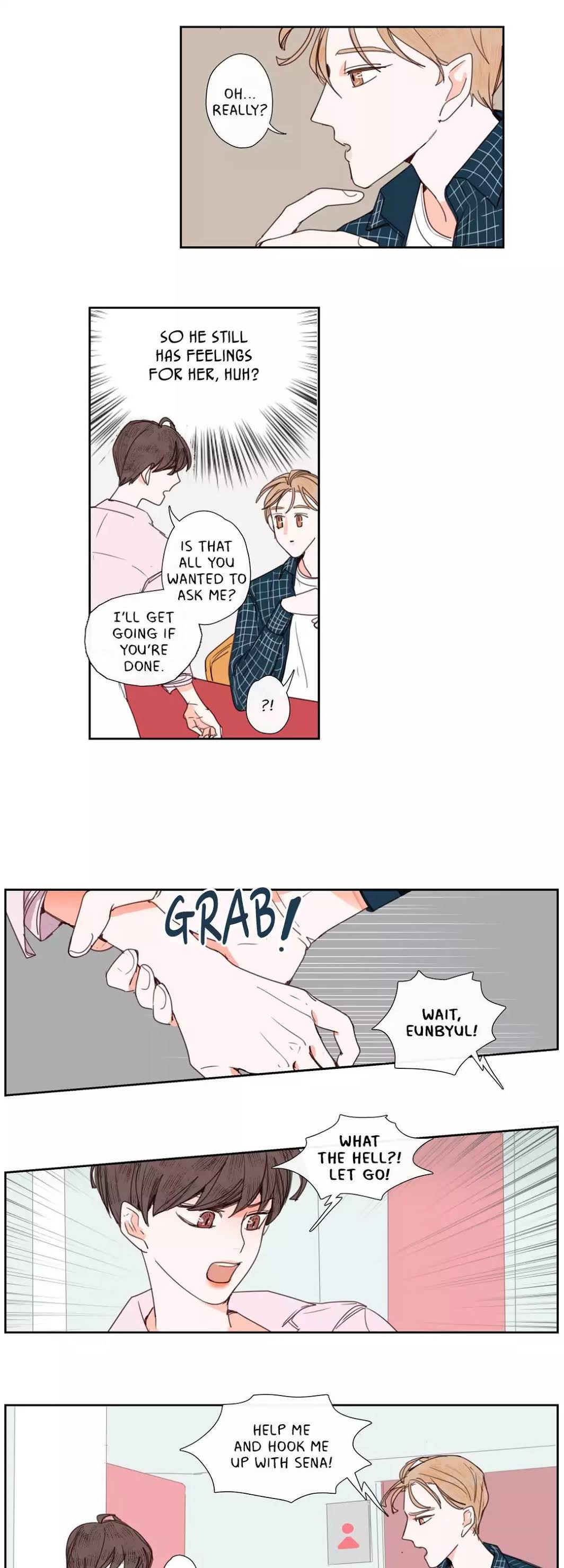 My girlfriend's Ex-Boyfriend Chapter 8 page 11 - Chapter 8