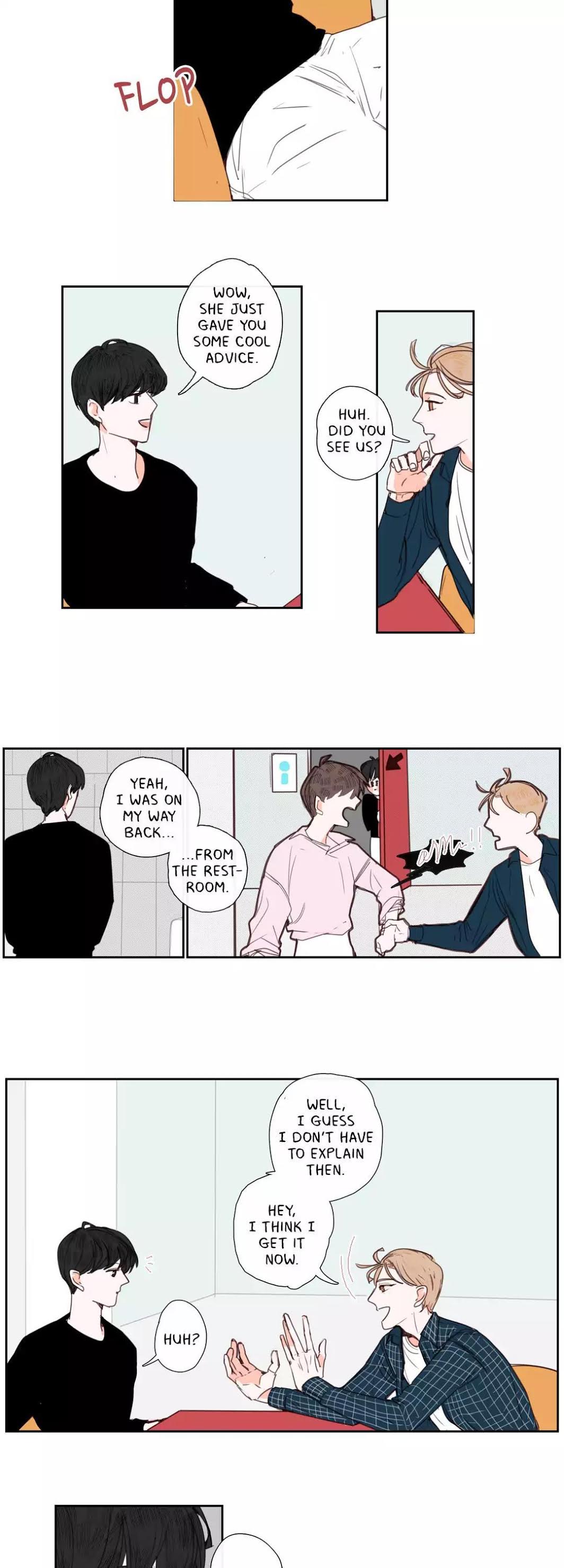 My girlfriend's Ex-Boyfriend Chapter 8 page 17 - Chapter 8