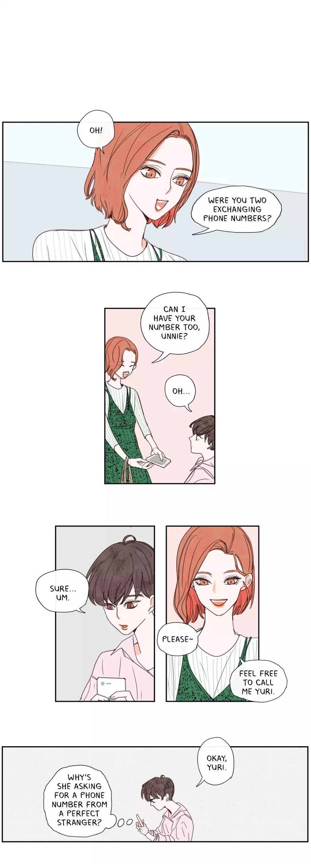 My girlfriend's Ex-Boyfriend Chapter 8 page 2 - Chapter 8