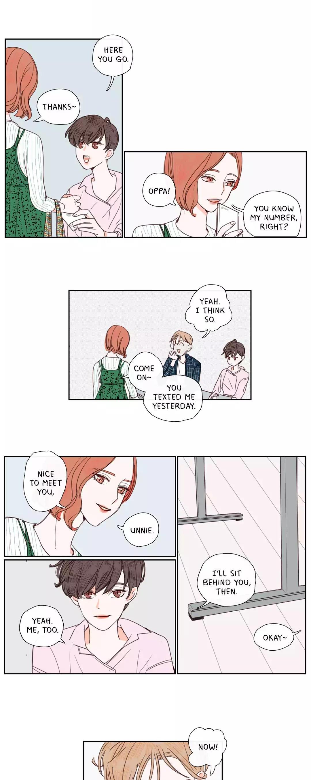 My girlfriend's Ex-Boyfriend Chapter 8 page 3 - Chapter 8