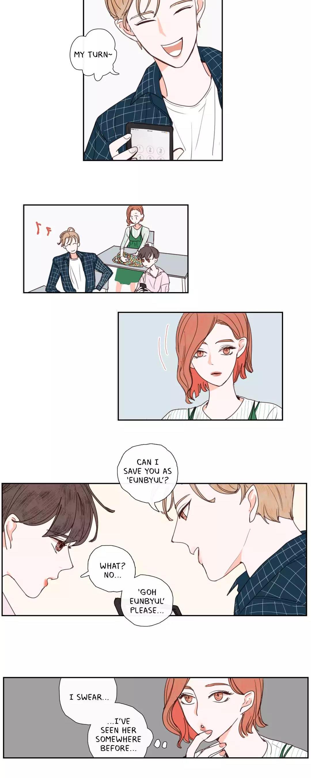 My girlfriend's Ex-Boyfriend Chapter 8 page 4 - Chapter 8