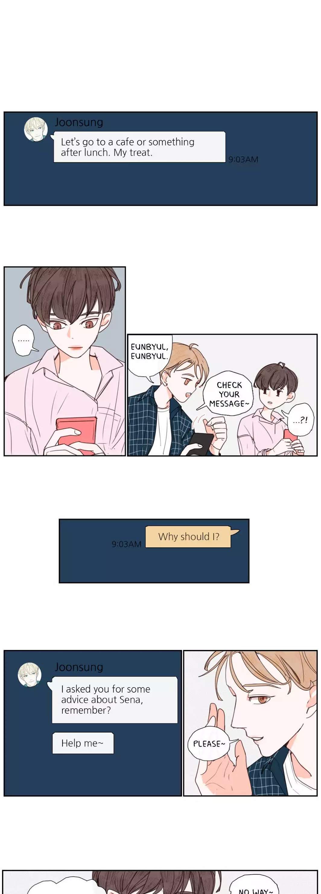 My girlfriend's Ex-Boyfriend Chapter 8 page 5 - Chapter 8