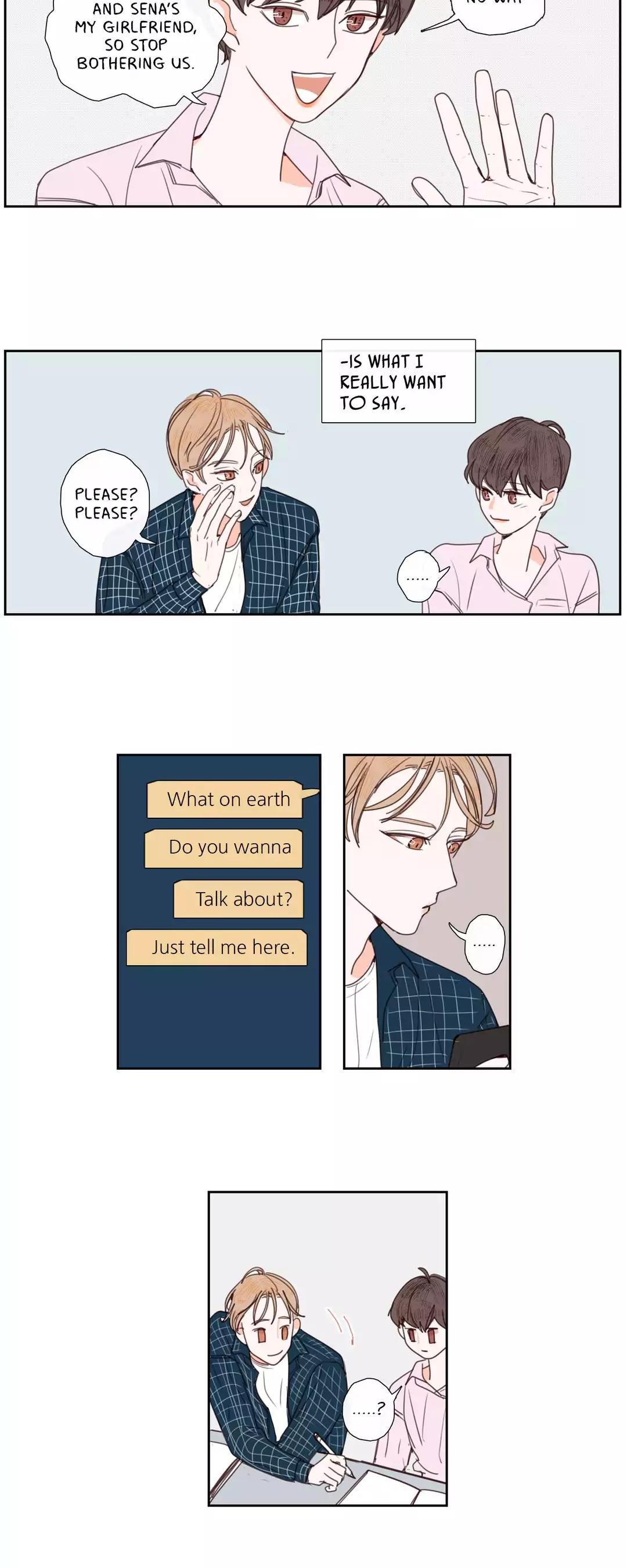 My girlfriend's Ex-Boyfriend Chapter 8 page 6 - Chapter 8