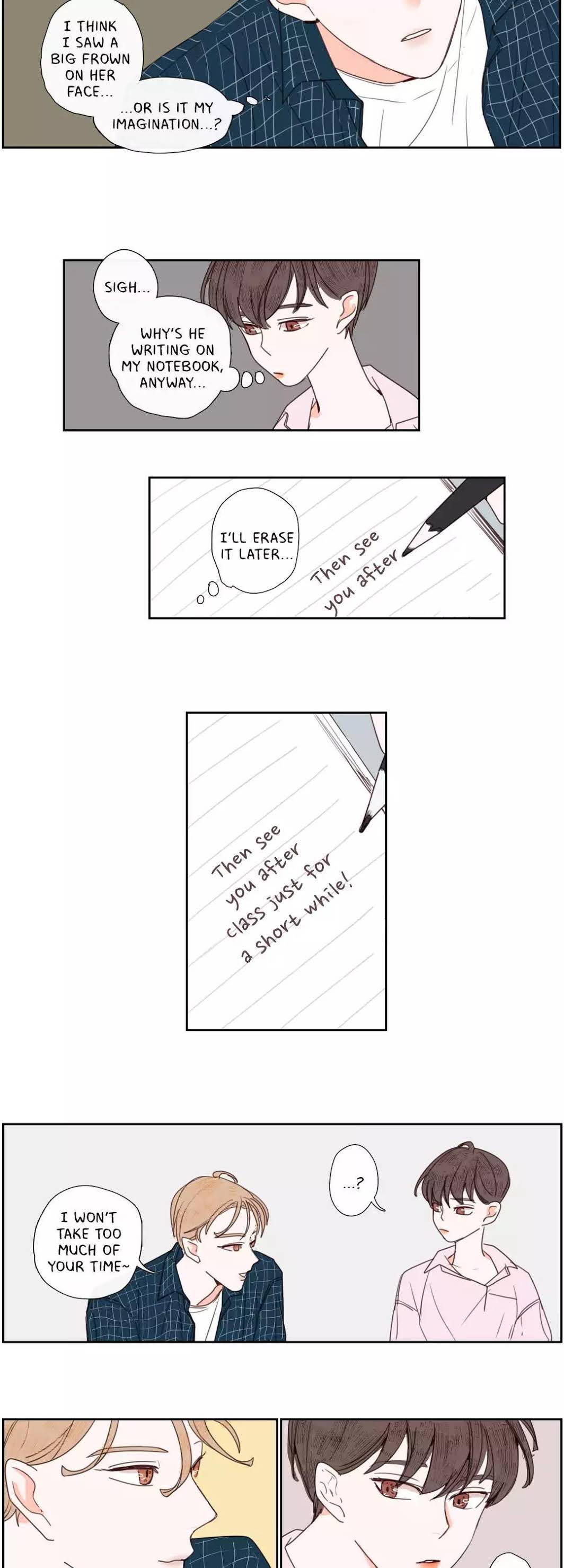 My girlfriend's Ex-Boyfriend Chapter 8 page 8 - Chapter 8