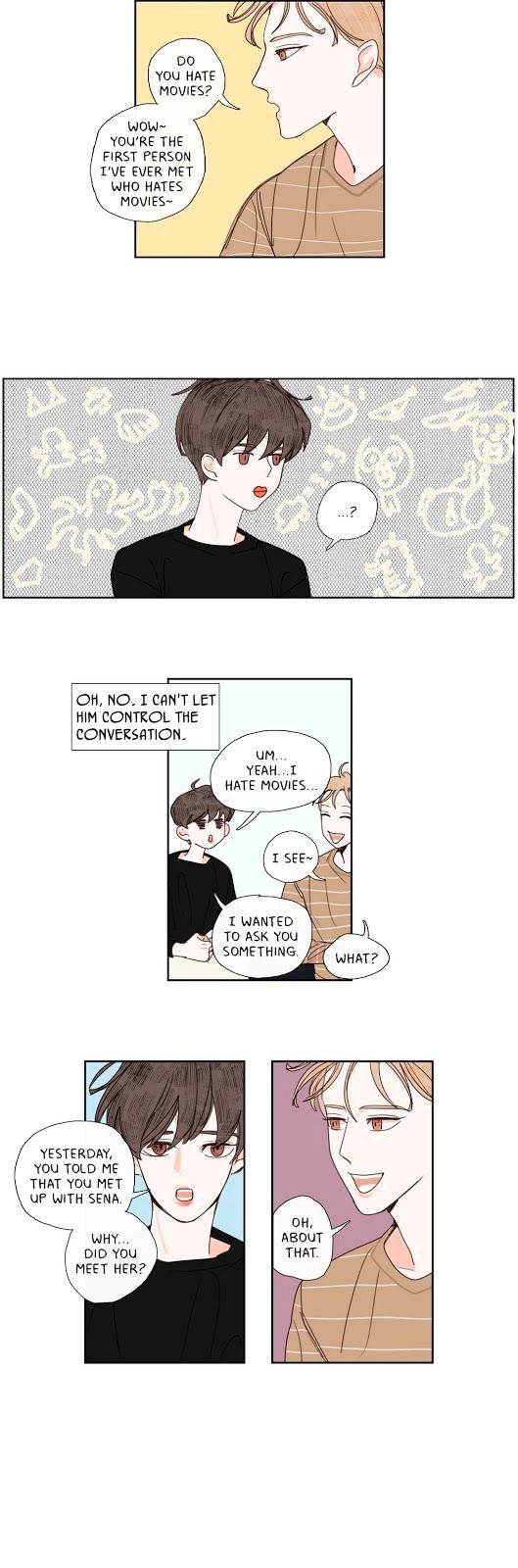 My girlfriend's Ex-Boyfriend Chapter 9 page 10 - Chapter 9