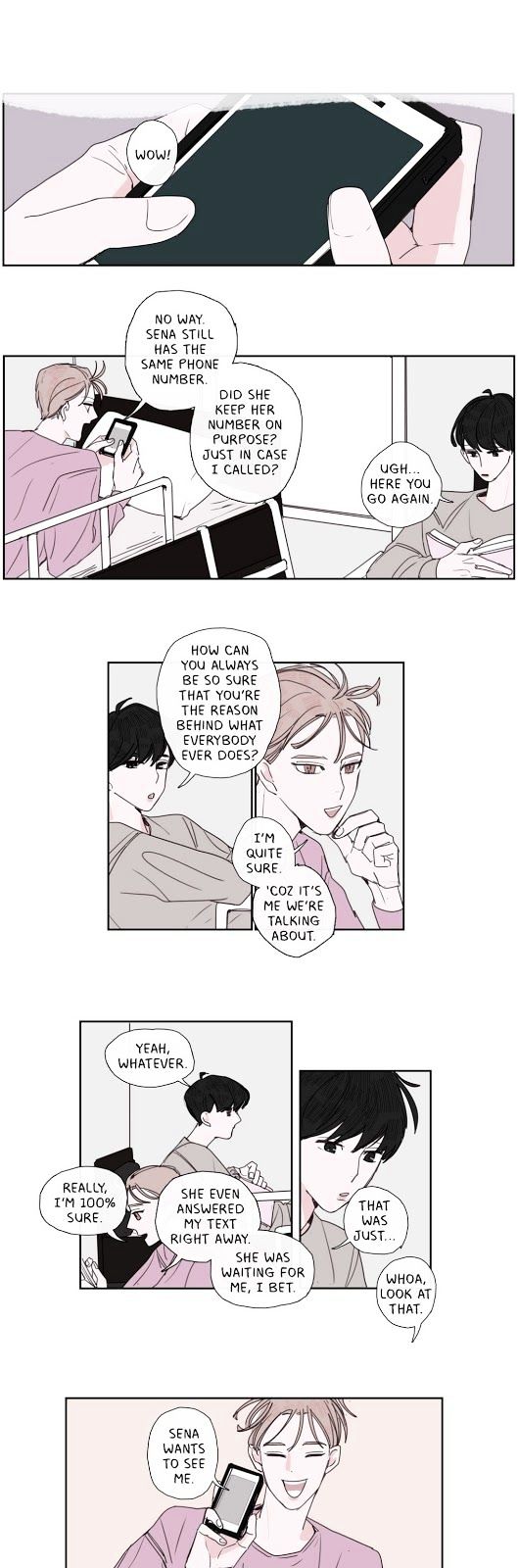 My girlfriend's Ex-Boyfriend Chapter 9 page 11 - Chapter 9
