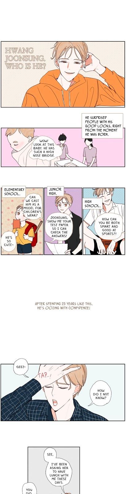 My girlfriend's Ex-Boyfriend Chapter 9 page 2 - Chapter 9