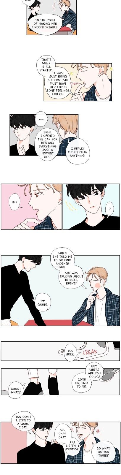 My girlfriend's Ex-Boyfriend Chapter 9 page 3 - Chapter 9