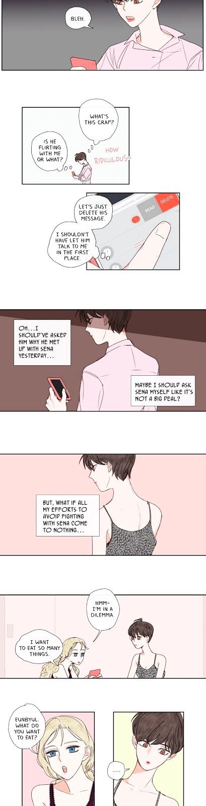 My girlfriend's Ex-Boyfriend Chapter 9 page 5 - Chapter 9