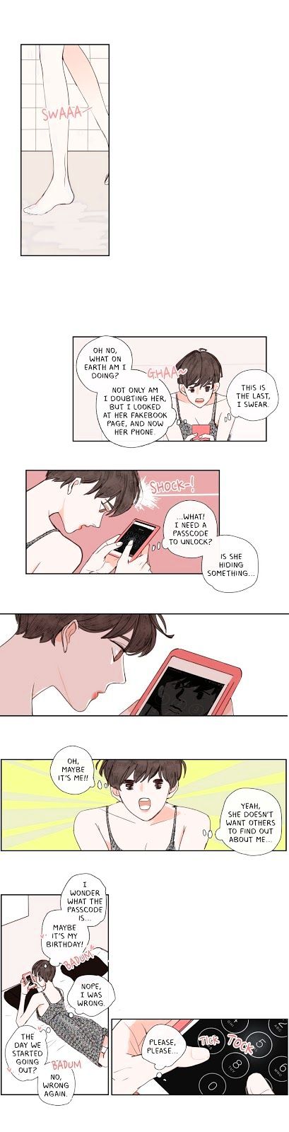 My girlfriend's Ex-Boyfriend Chapter 9 page 7 - Chapter 9